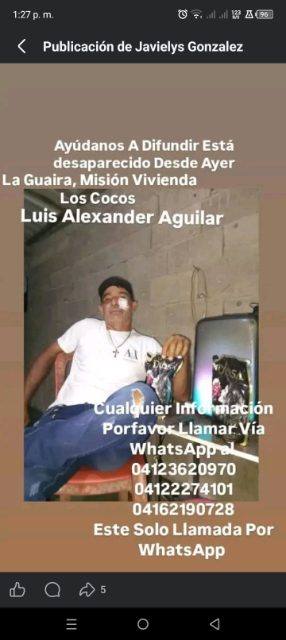 Foto de Aguilar Luis Alexander