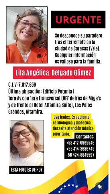 Foto de Lilia Angelica Delgado Gomez