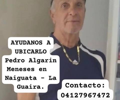 Foto de Pedro Algarin Meneses