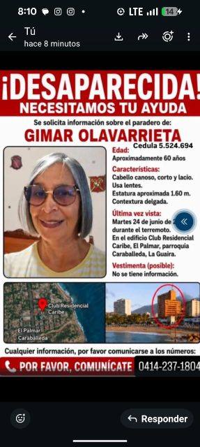 Foto de Gimar Olavarrieta