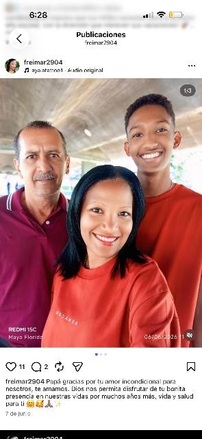 Foto de Freimar Reyes, Freddy Reyes y José Miguel