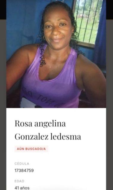 Foto de Rosa angelina gonzales ledesma