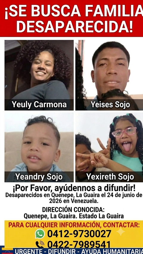 Foto de Familia Sojo Carmona