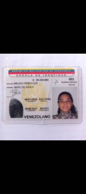 Foto de Marlyn Mejias