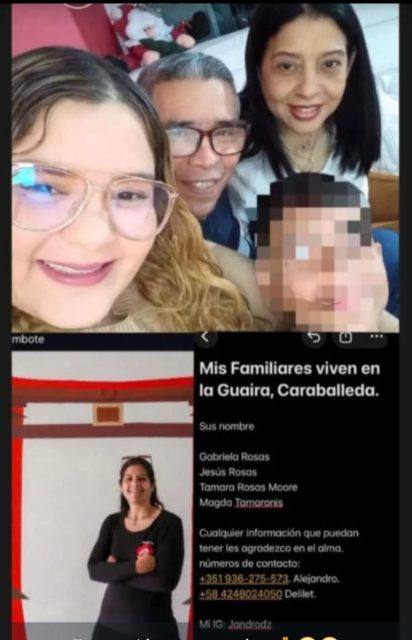 Foto de Mi padrinos están desaparecidos Jesús Rosas Tamara More maria gabriela y Magda