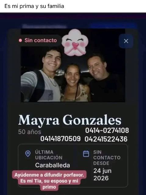Foto de Mayra Gonzalez
