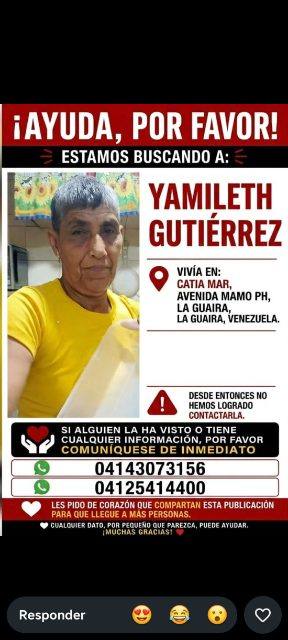 Foto de Yamileth Gutierrez