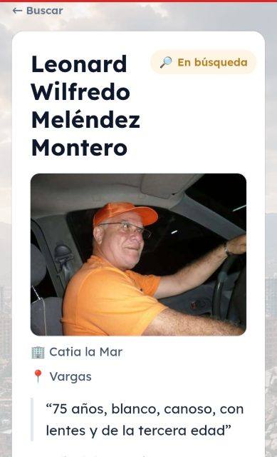 Foto de Leonar Wilfredo Melendes