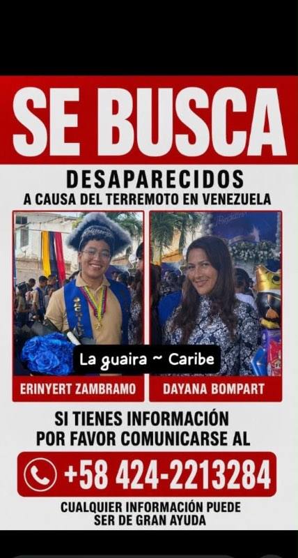 Foto de Erinyert Zambrano Y Dayana bompart