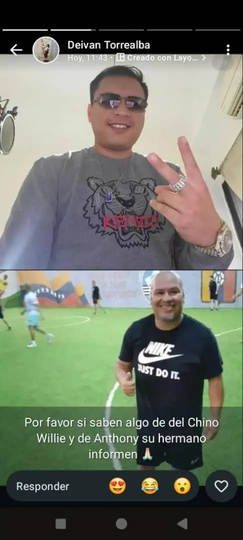 Foto de Se buscan 2 hombres desaparecidos Anthony Rojas y Willie rojas