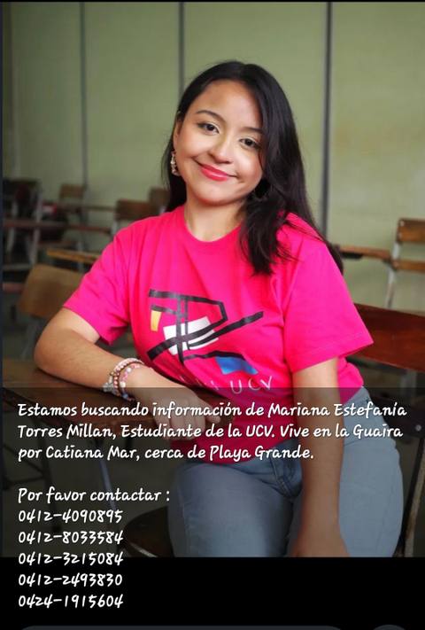 Foto de Mariana Torres milán