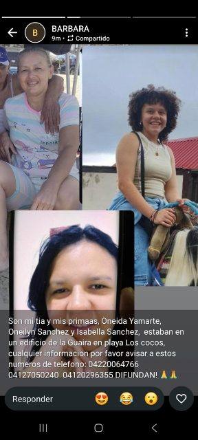 Foto de Olvida, ondilyn y su hija