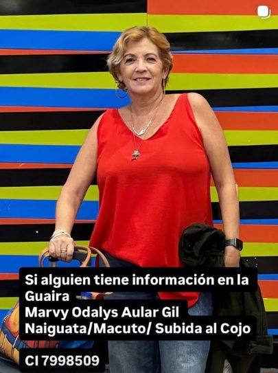 Foto de Marvy Odalys Aular Gil