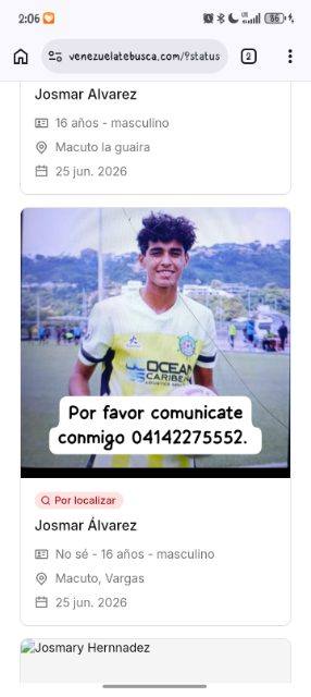 Foto de Josmar