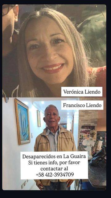 Foto de Francisco Liendo y Verónica Liendo