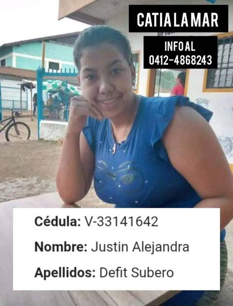 Foto de Justin Alejandra Defit Subero