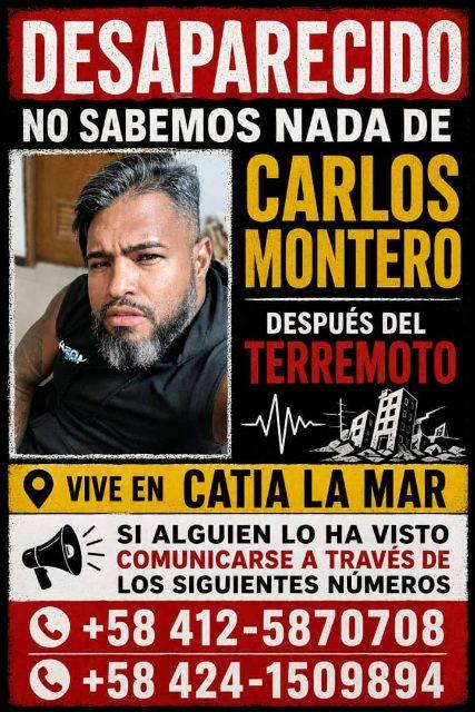 Foto de Carlos Montero