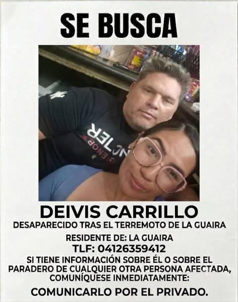 Foto de Deivis Carrillo