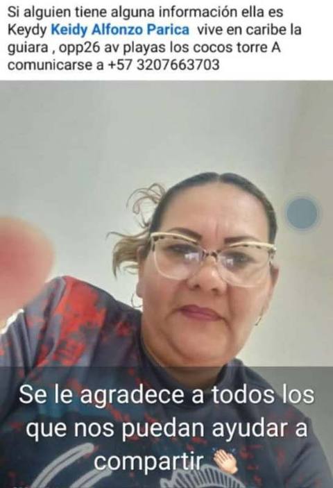 Foto de Keidy Alfonzo Parica