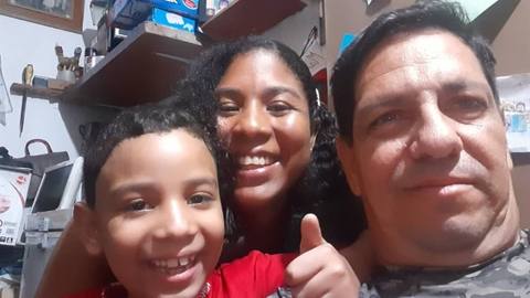 Foto de Luis Isrrael Rodriguez Lira, Luz Liendo Hernández Mateo Rodríguez Liendo