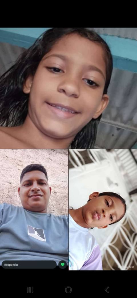 Foto de Yorfre jose y maria paula Velazquez