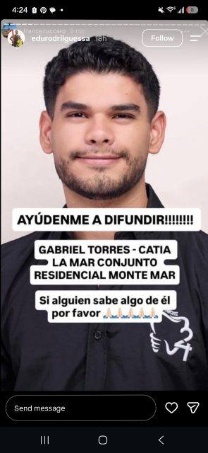 Foto de Gabriel Torres