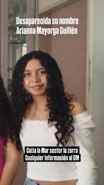 Foto de Arianna Mayora Gillen