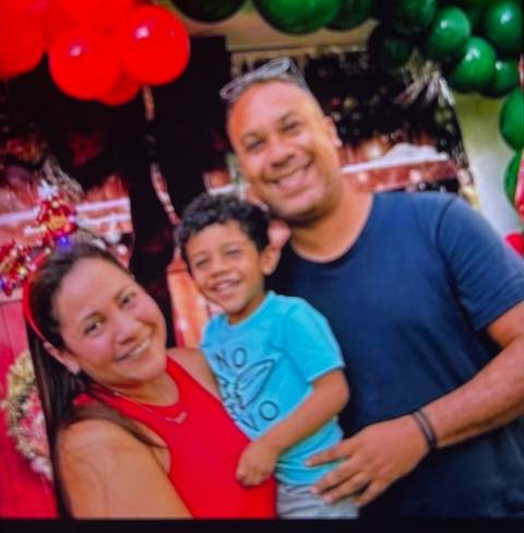 Foto de José Manuel,Luciano Caicedo y Lorena Ascanio