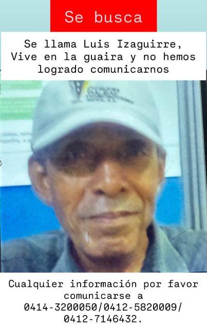 Foto de Luis Eduardo Izaguirre