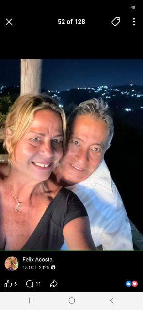 Foto de Kerly Álvarez y Félix Acosta