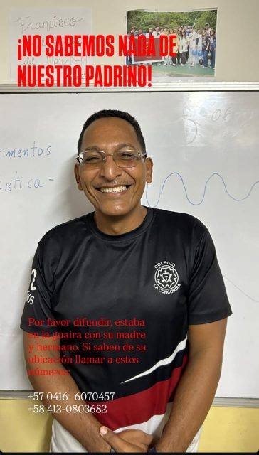 Foto de Francisco Rafael Medina Rangel