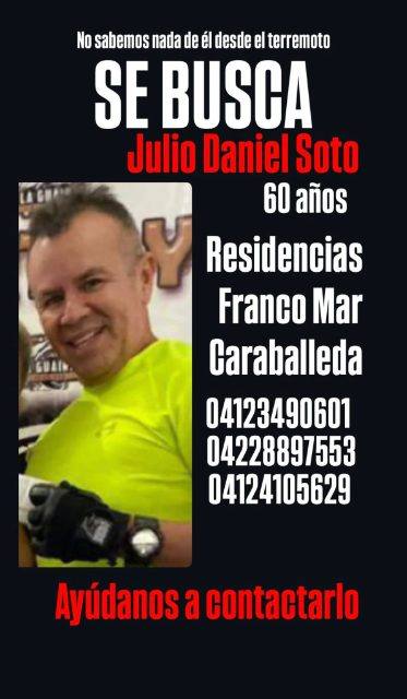 Foto de JULIO DANIEL SOTO