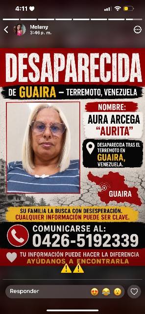 Foto de Aura Arcega Figueroa