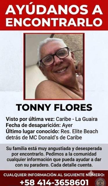 Foto de Tony Flores