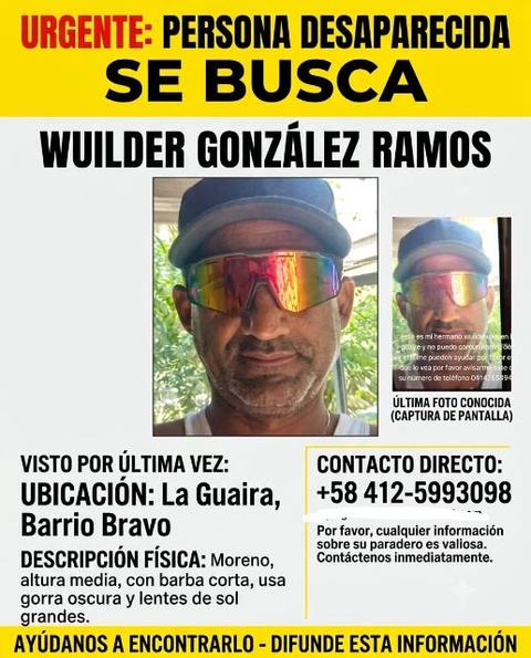 Foto de WUILDER ANTONIO GONZÁLEZ RAMOS