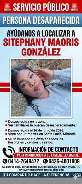 Foto de Estefany González
