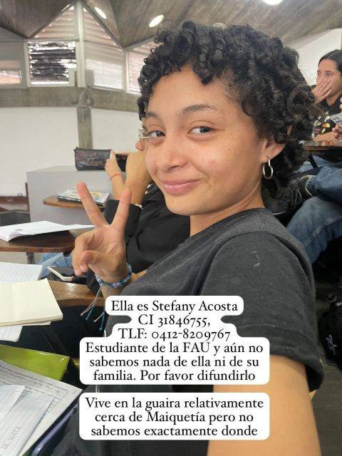 Foto de Stefany Acosta