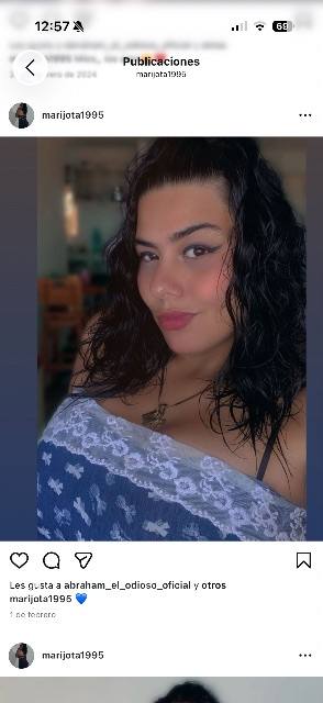 Foto de María José Alvarado Carrazco