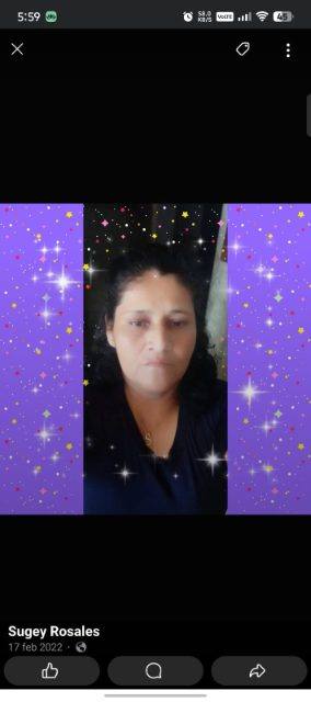 Foto de Carmen sujei rosales
