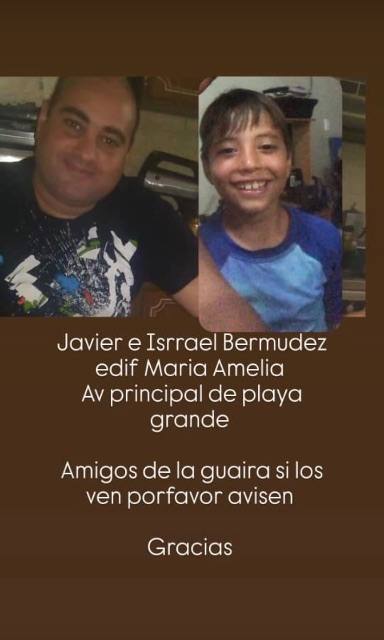 Foto de Javier e Israel