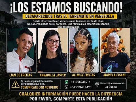 Foto de LIAN DE FREITAS, ANNABELLA JASPER, AYLIN DE FREITAS  y MARIELA PISANI