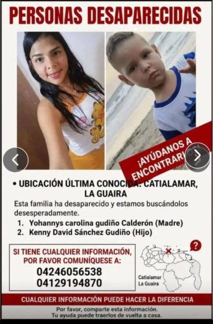 Foto de Yohannys Carolina Gudiño Calderón  y Kenny David Sánchez Gudiño
