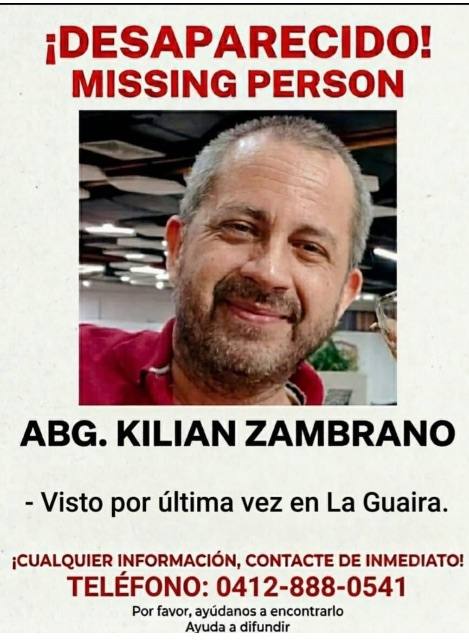 Foto de Kiliam Zambrano