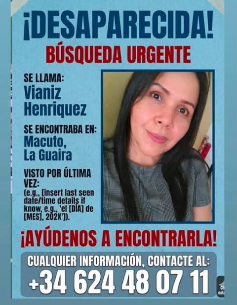 Foto de Vianiz Enríquez
