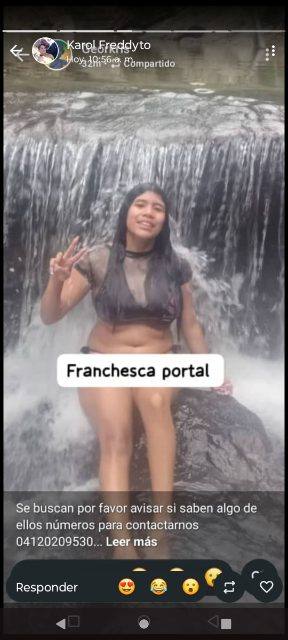 Foto de Franchesca portal