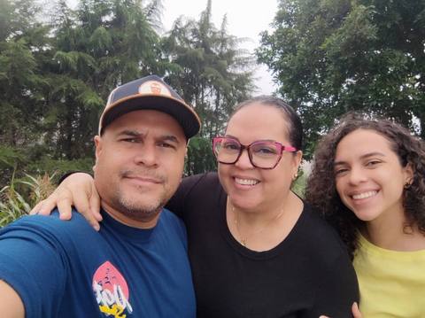 Foto de Santiago Vélez y Mayitos de Vélez