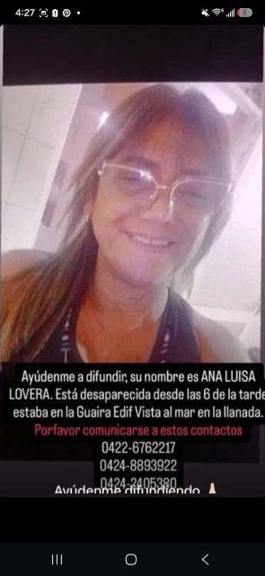 Foto de Ana Luisa Lovera