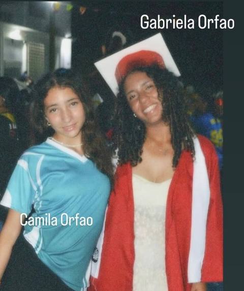 Foto de Camila y Gabriela Orfao