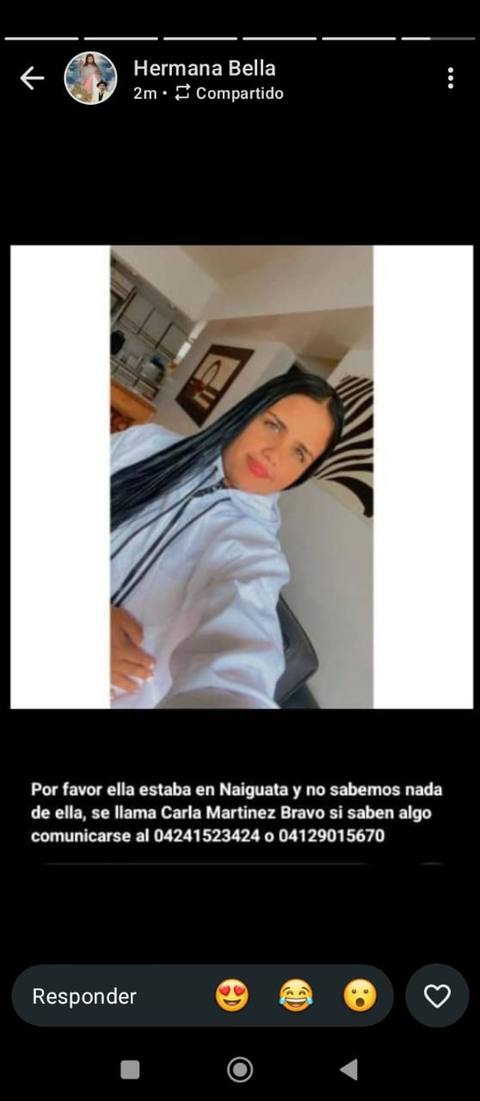 Foto de Carla Bravo