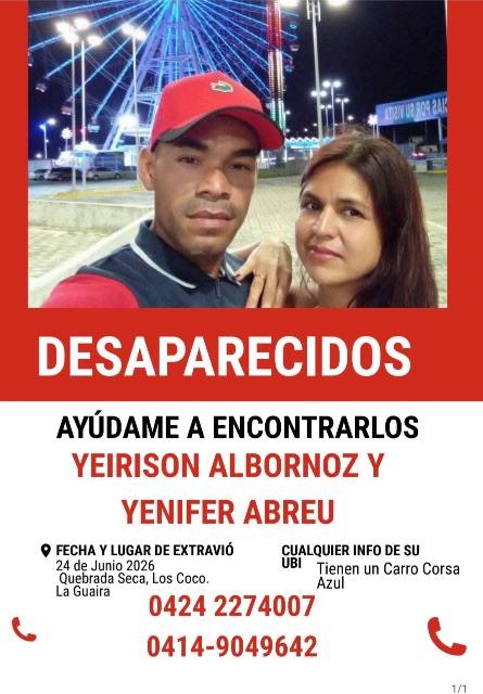 Foto de Yeirison Albornoz